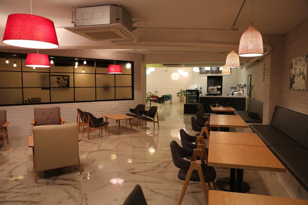 Plumeria Pension Jeju Eksteriør billede