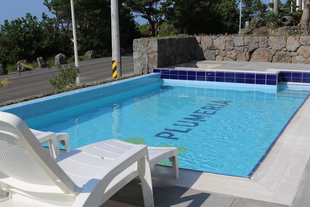 Plumeria Pension Jeju Eksteriør billede
