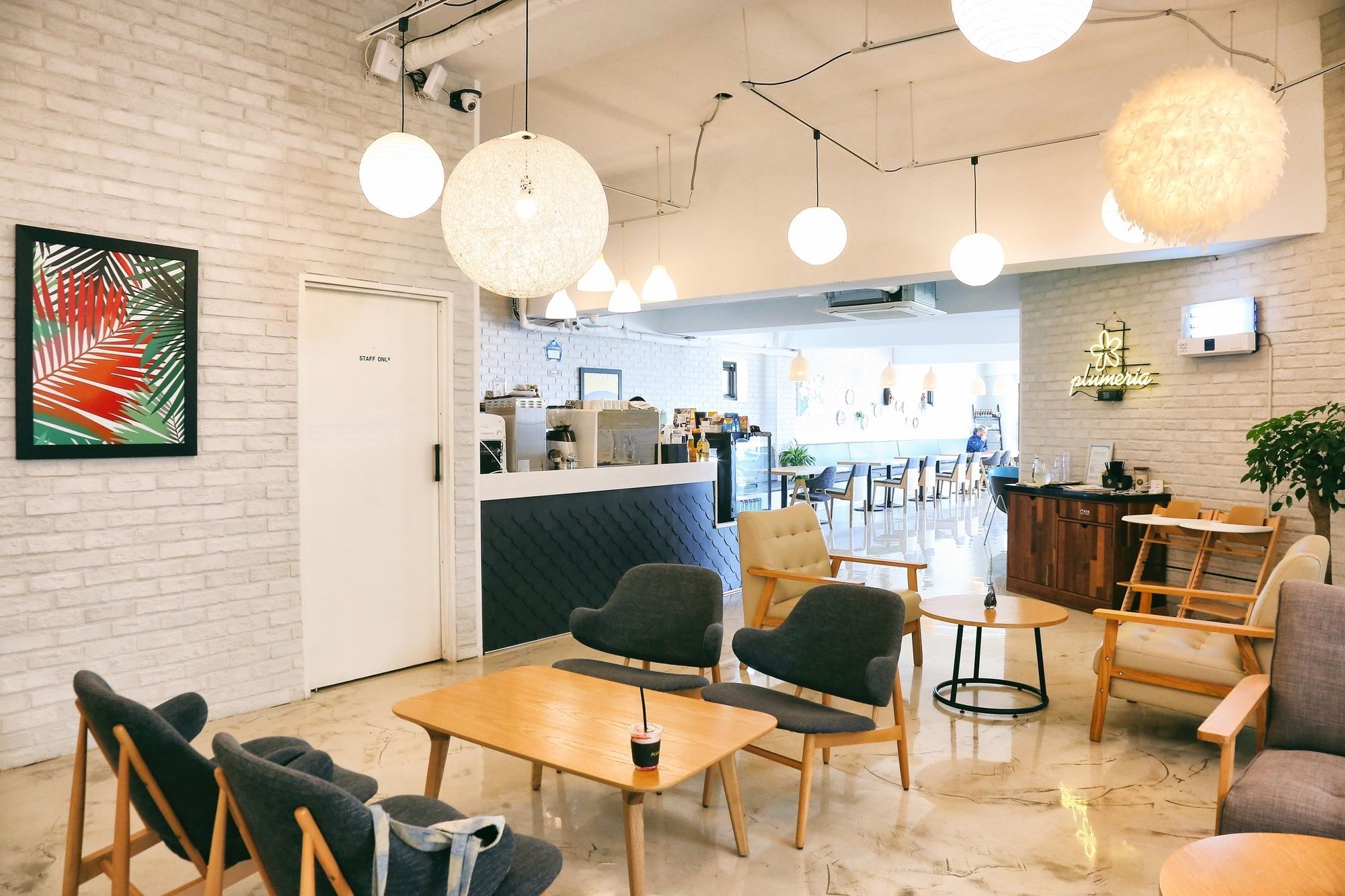 Plumeria Pension Jeju Eksteriør billede