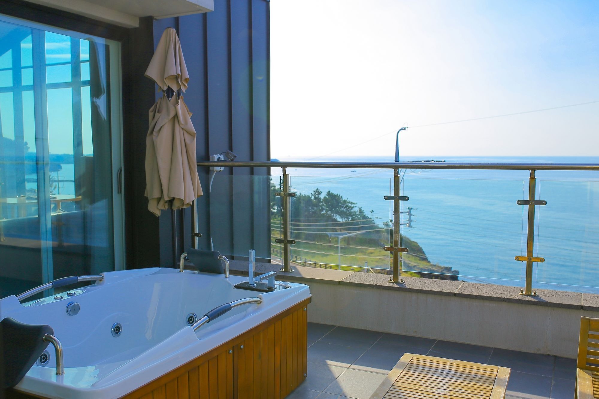 Plumeria Pension Jeju Eksteriør billede