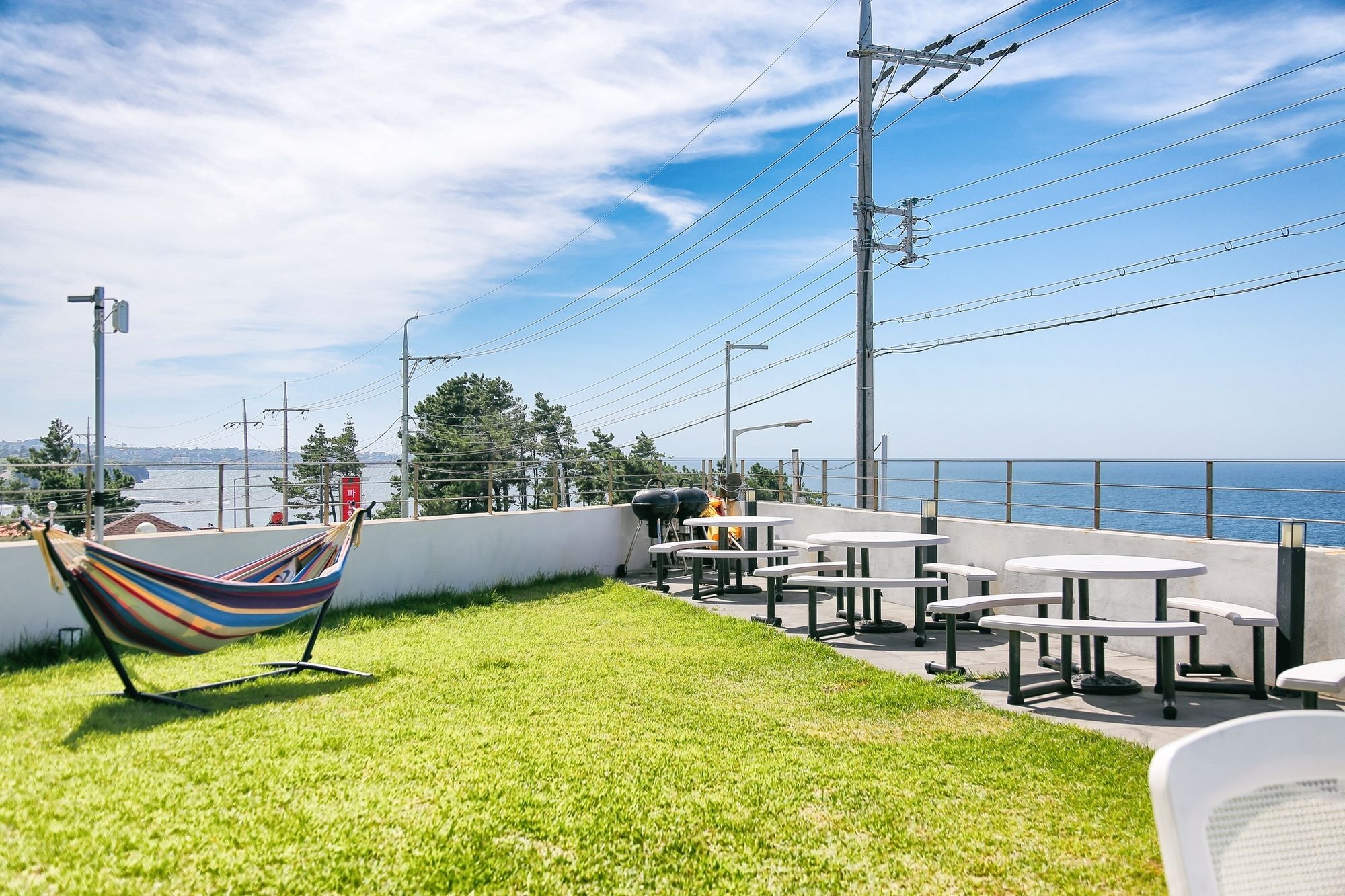 Plumeria Pension Jeju Eksteriør billede