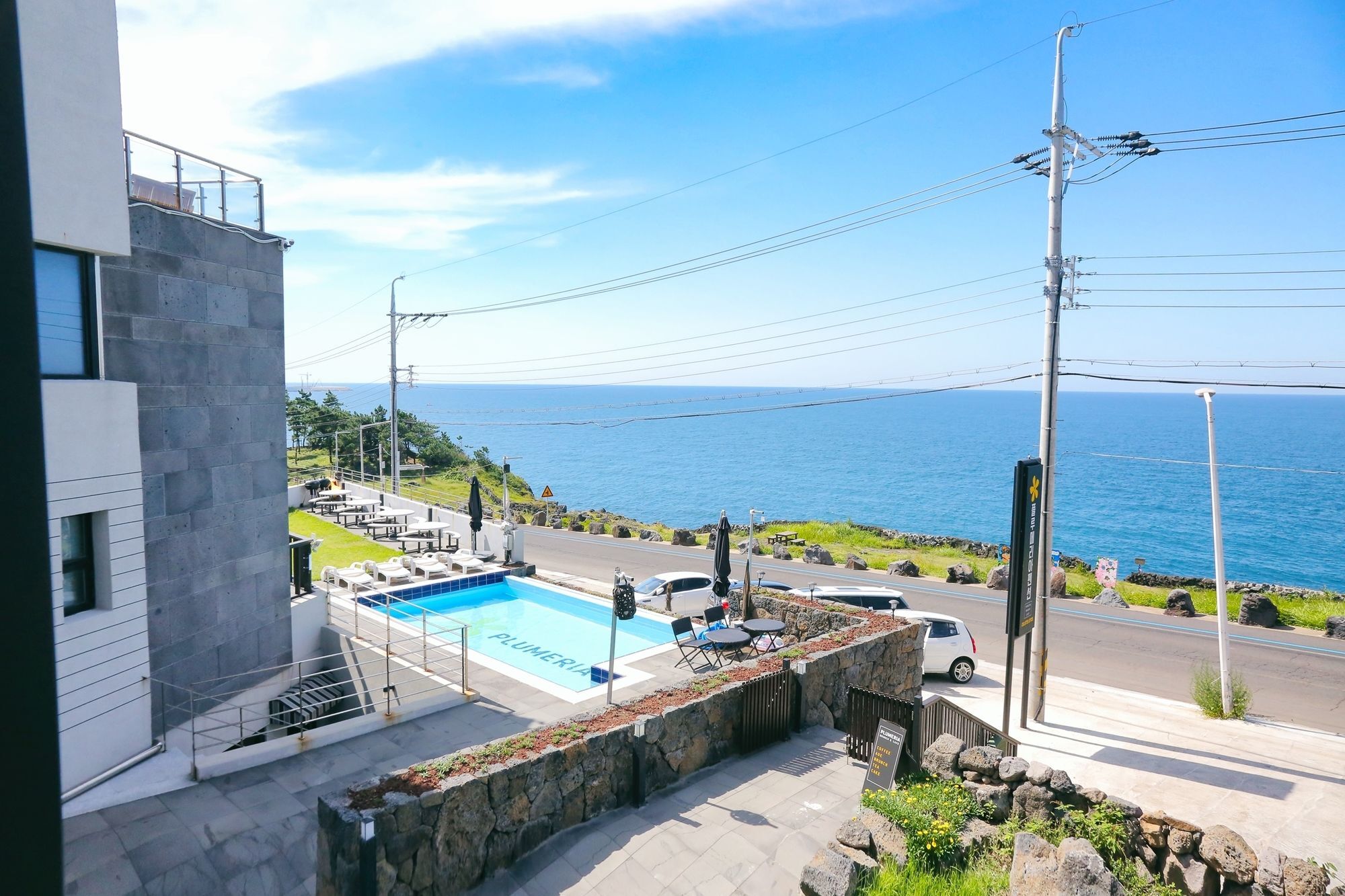 Plumeria Pension Jeju Eksteriør billede